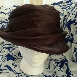 Vintage Organza Sports Hat